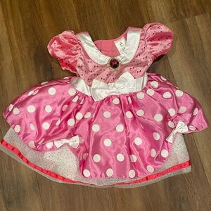 Disney Baby Toddler 18-24 Months Minnie Mouse Dress